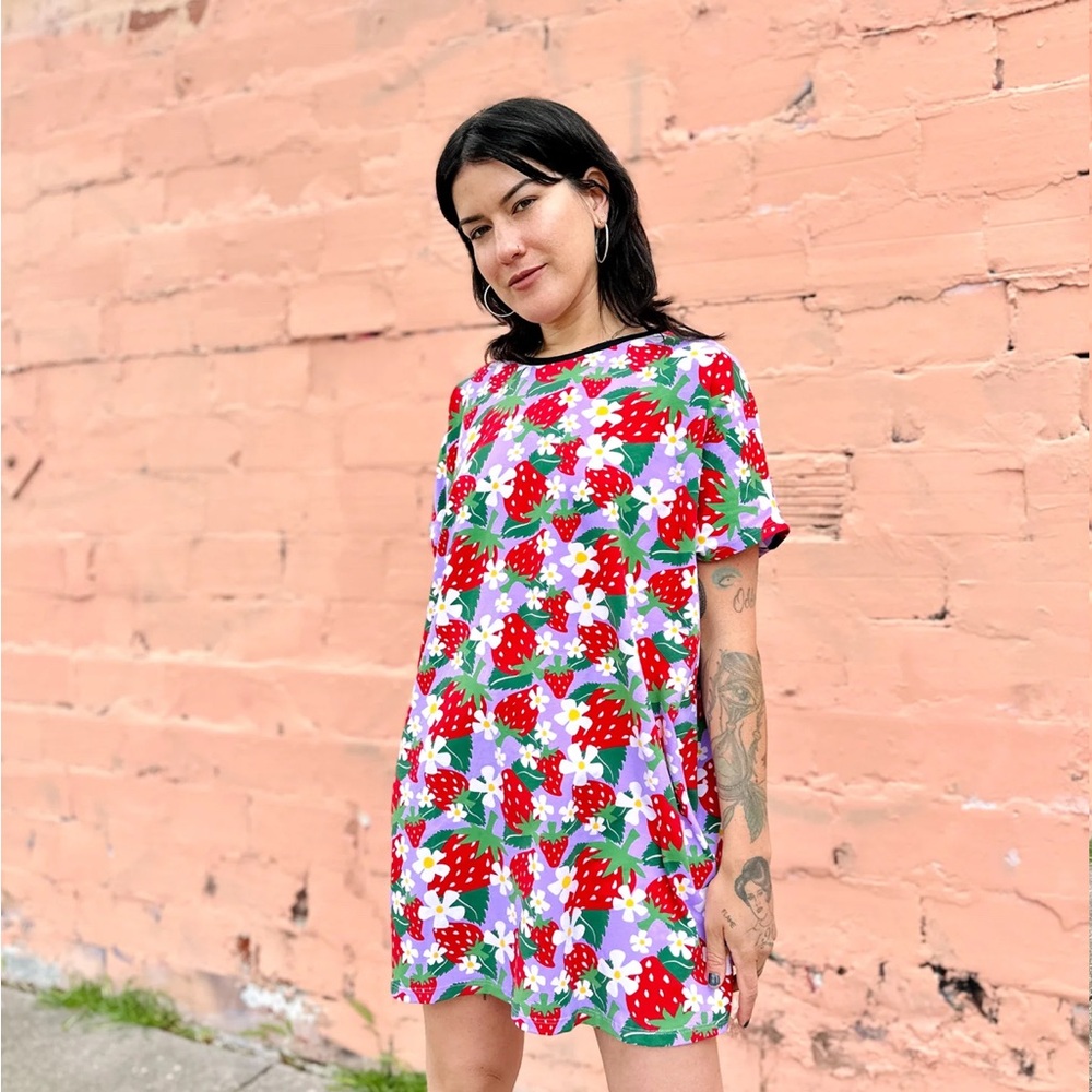 Nooworks Circle Dress in Berries